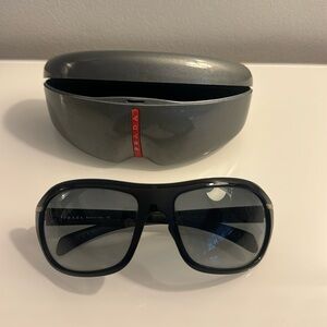 Prada sport sunglasses